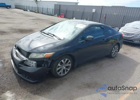 2012 Honda Civic Si z USA, uszkodzony, nr VIN 2HGFG4A57CH701109